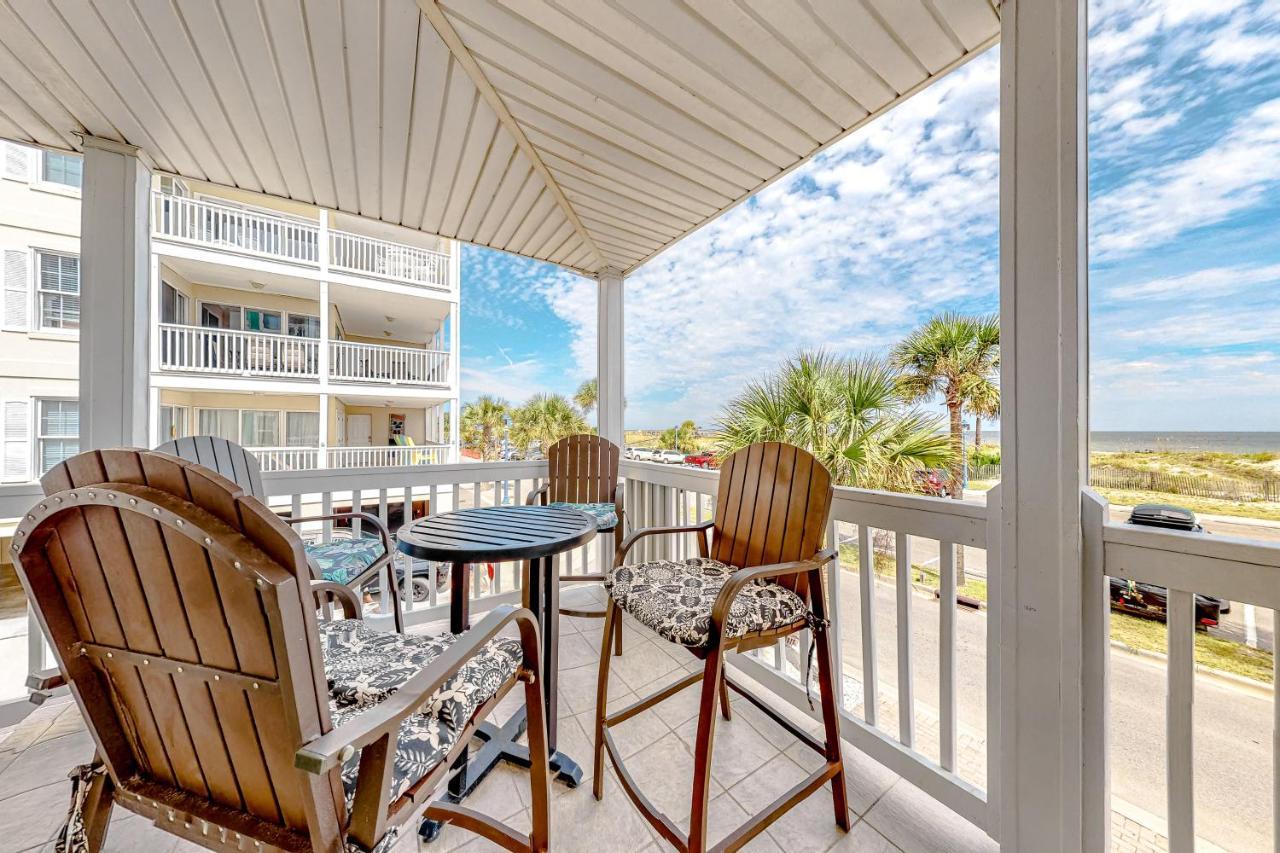 Appartamento Sunrise Surf Tybee Island Esterno foto