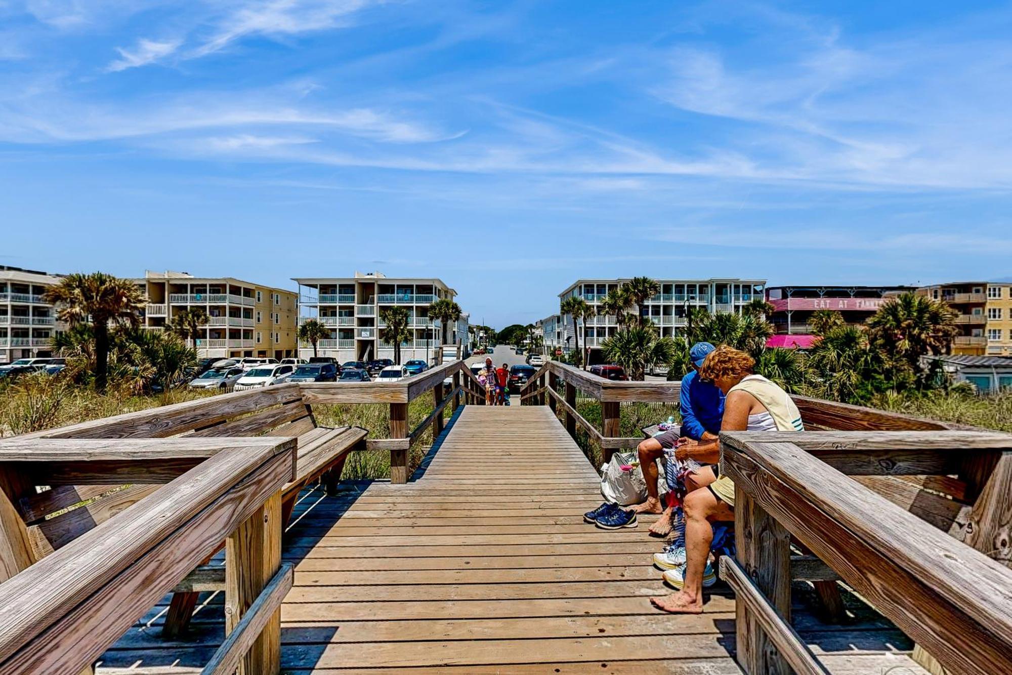 Appartamento Sunrise Surf Tybee Island Esterno foto