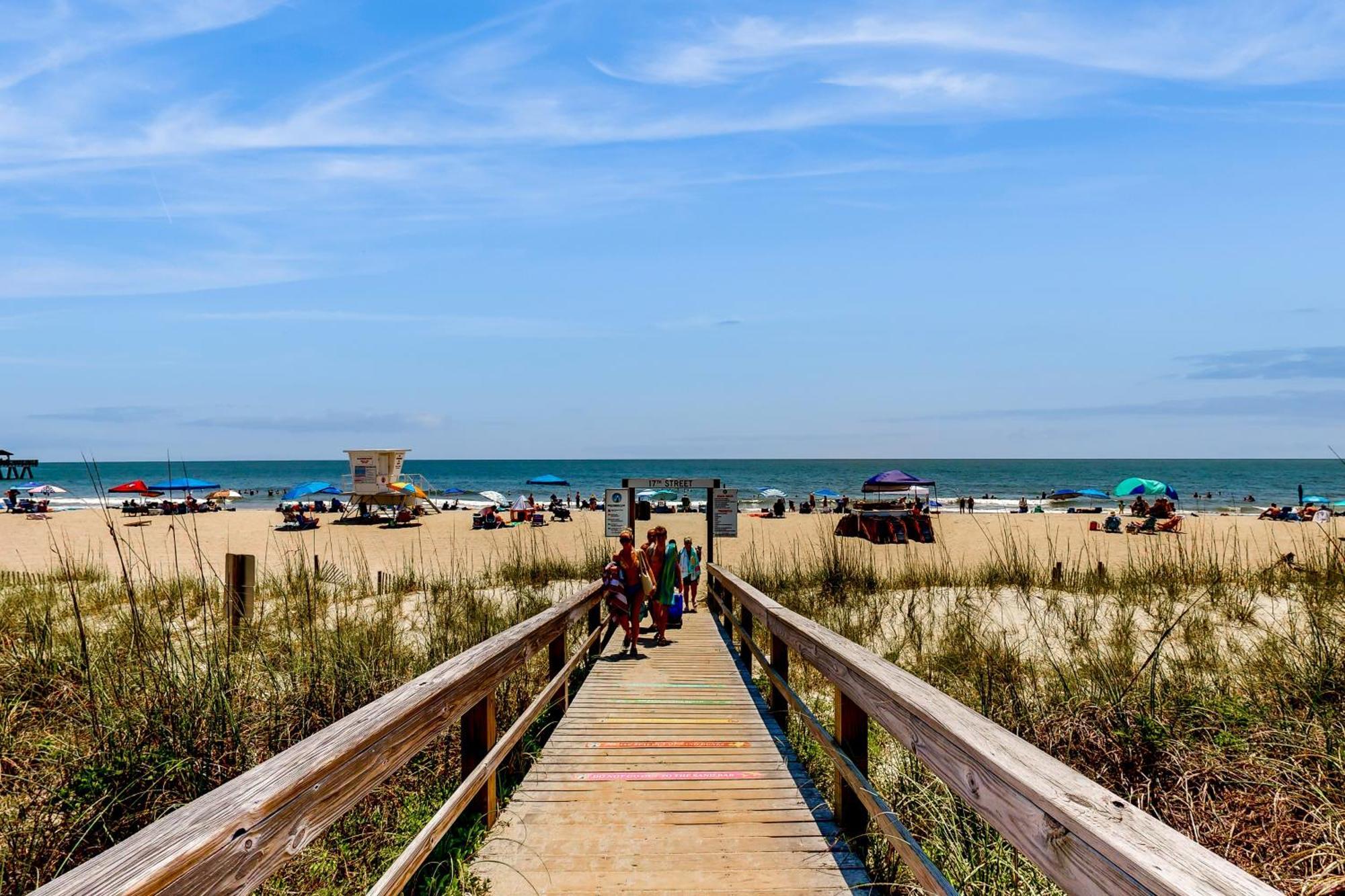 Appartamento Sunrise Surf Tybee Island Esterno foto