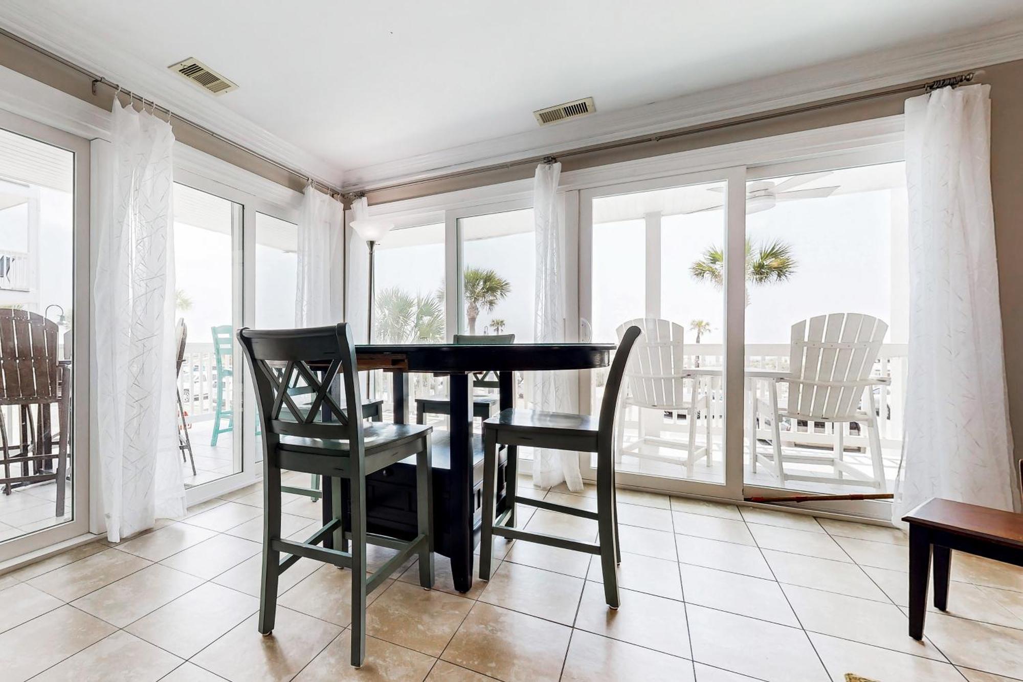 Appartamento Sunrise Surf Tybee Island Esterno foto