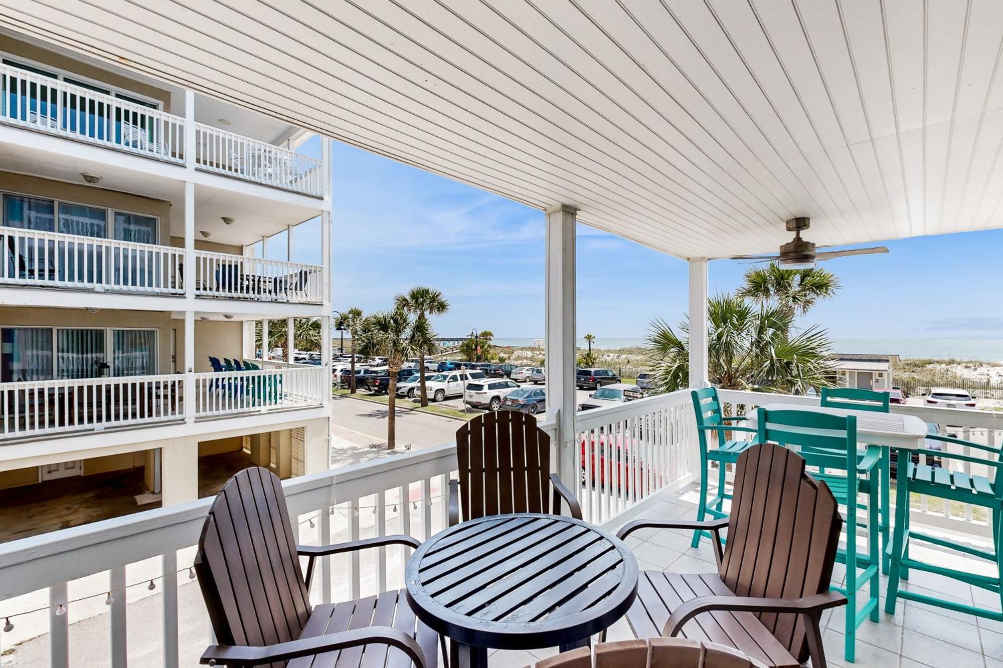 Appartamento Sunrise Surf Tybee Island Esterno foto