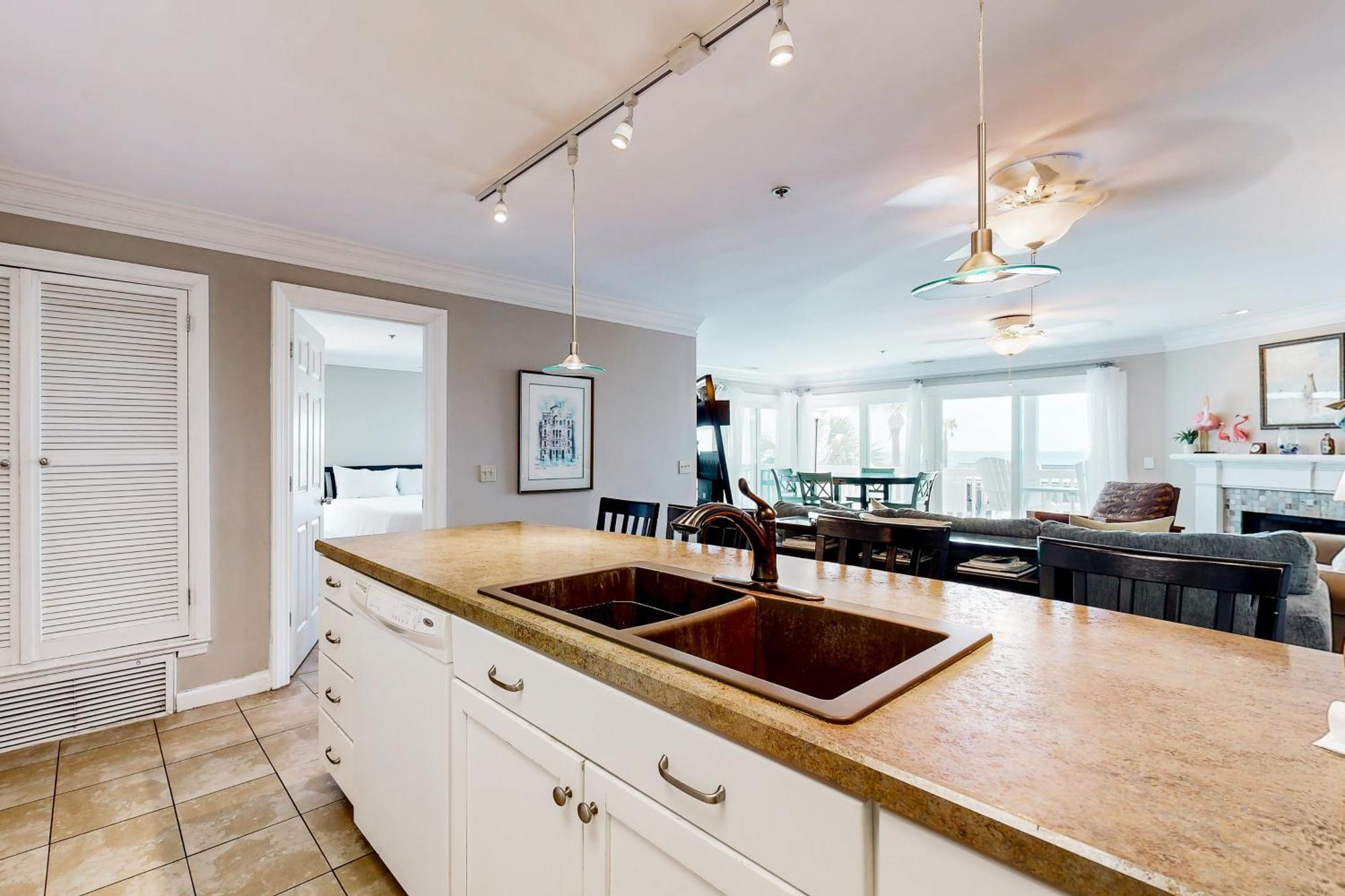 Appartamento Sunrise Surf Tybee Island Esterno foto